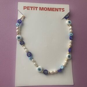 Evil Eye and Pearl Chocker